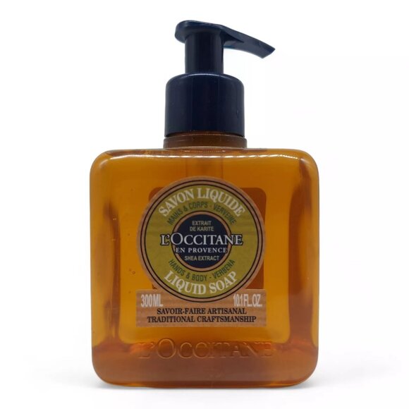L'Occitane Verbena Liquid Soap For Hands & Body 10.1oz 300ml new - Picture 1 of 3